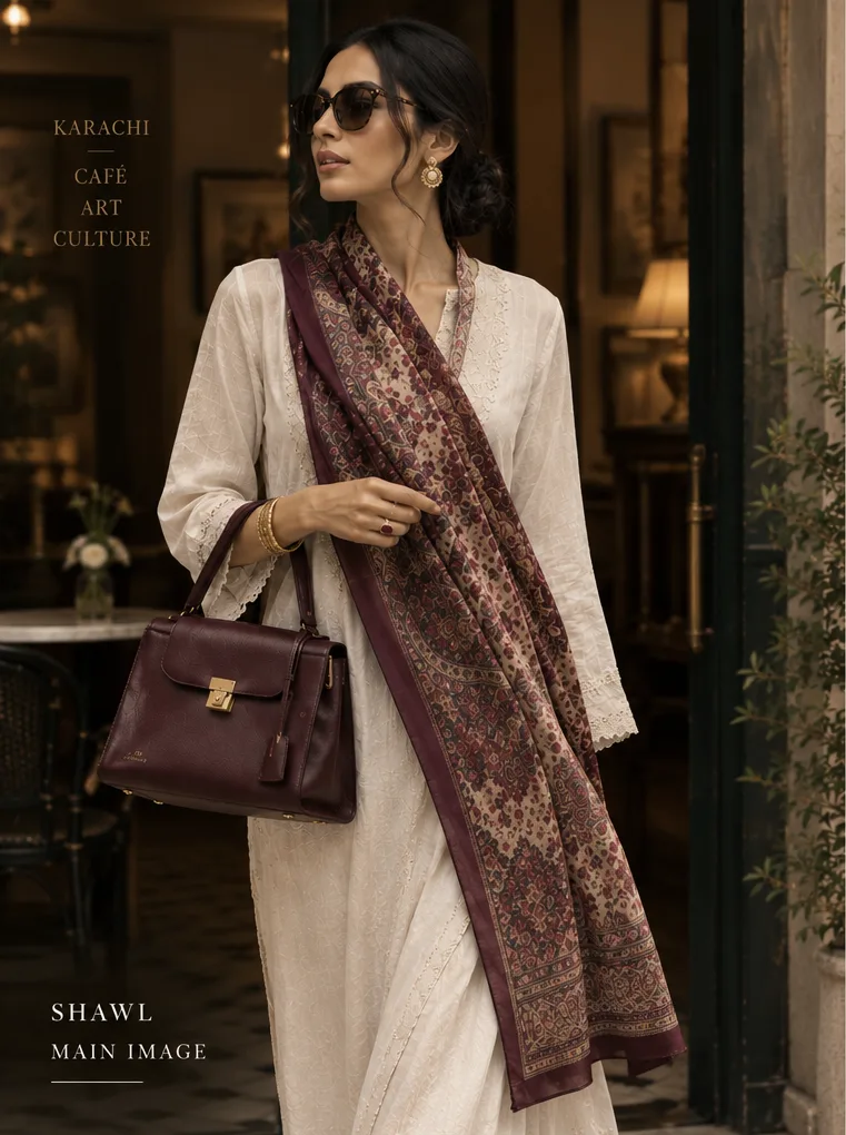 Café Royale Shawl