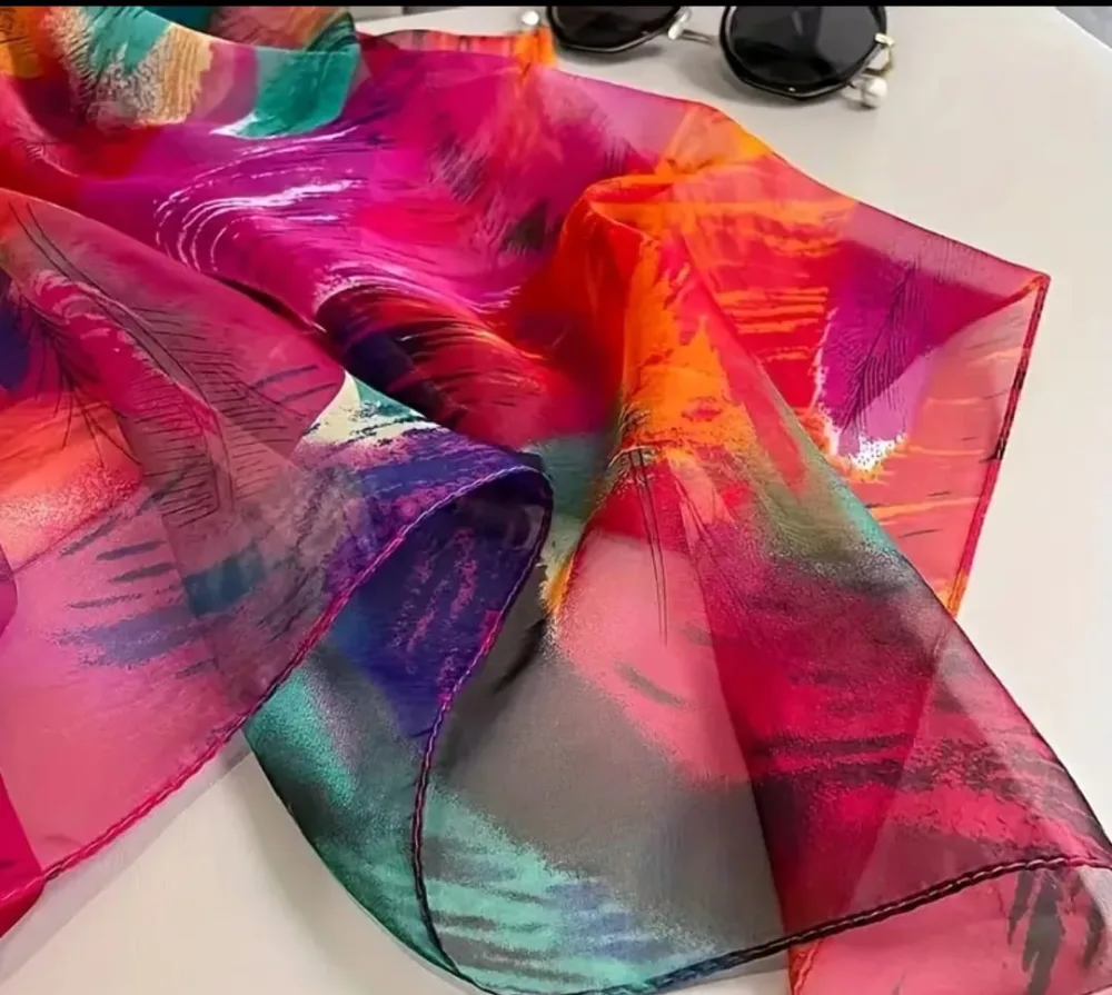 Aurora Silk Scarf