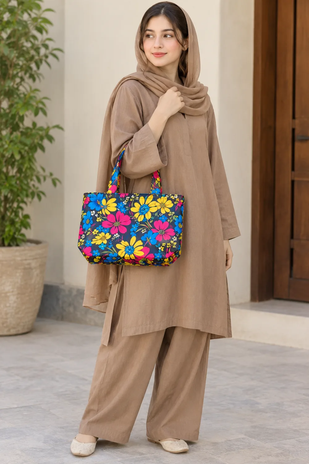 Spring Bloom Tote Bag