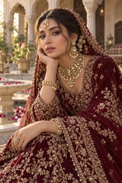 Bridal Fitting · The Karachi Atelier