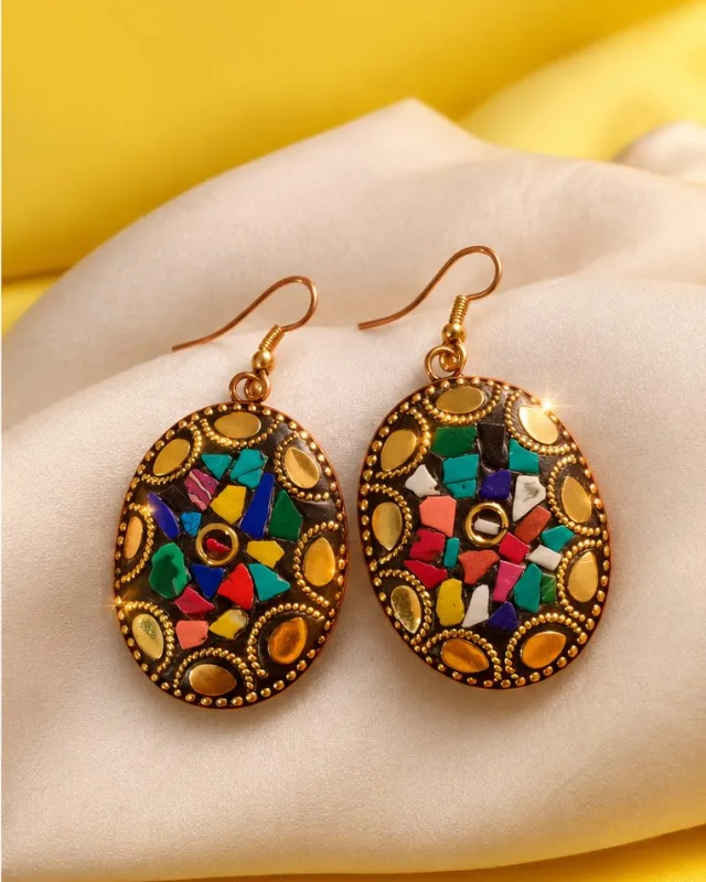 How to wear the chandbali and jhumka now