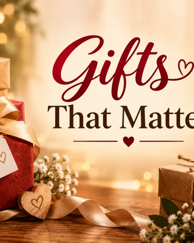Gifts That Matter