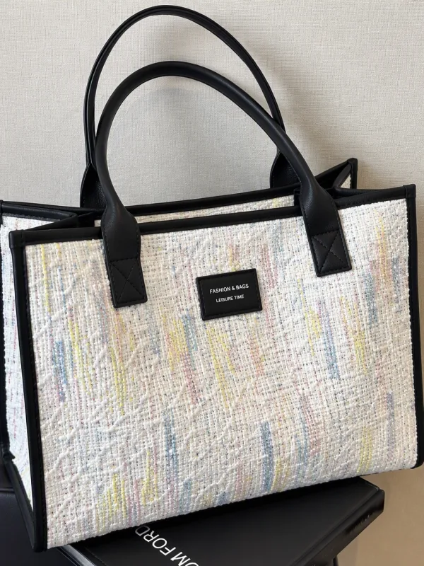 Chic Blossom Handbag